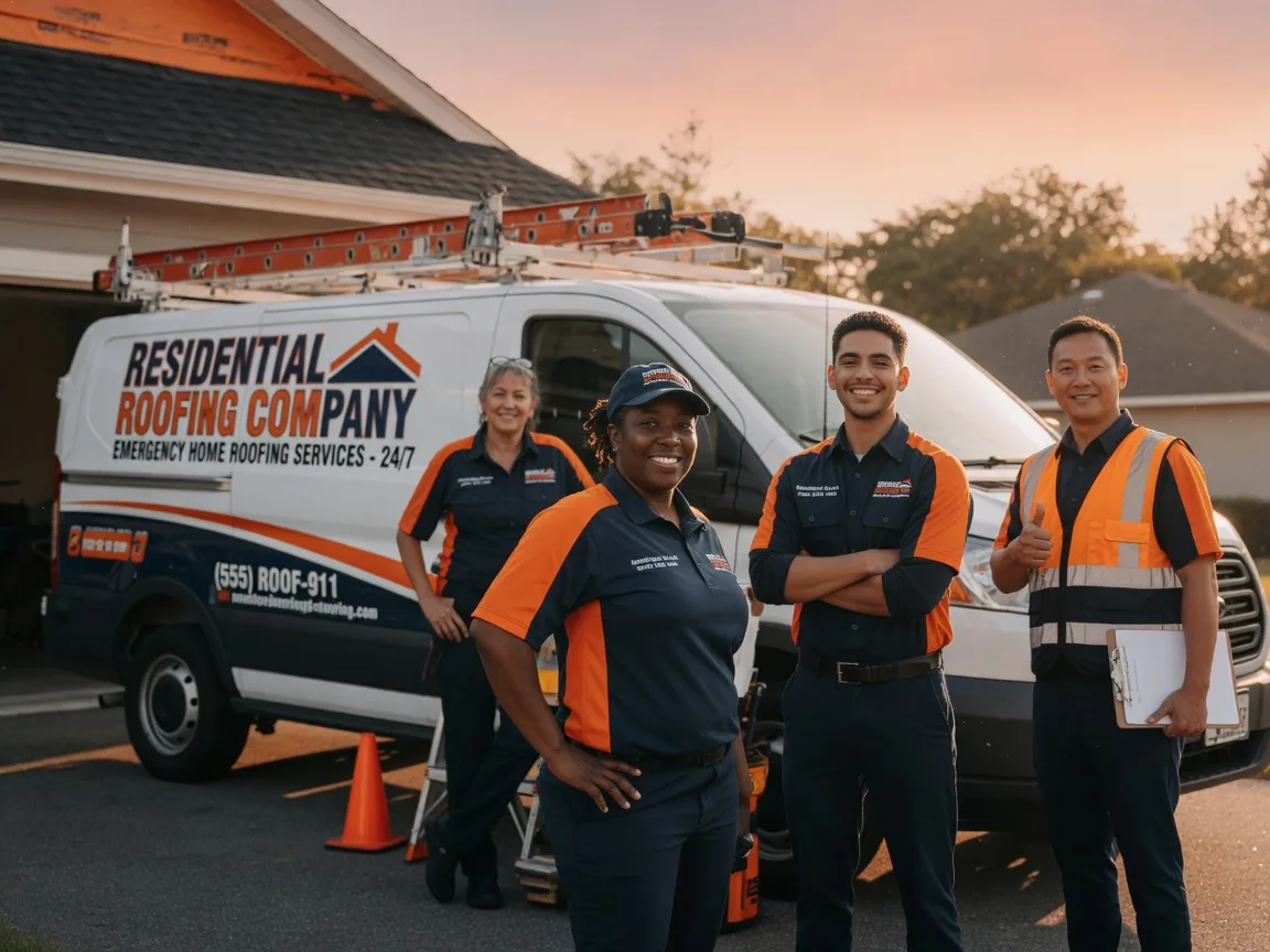 Emergency Roof Repair company in Zeeland, ND